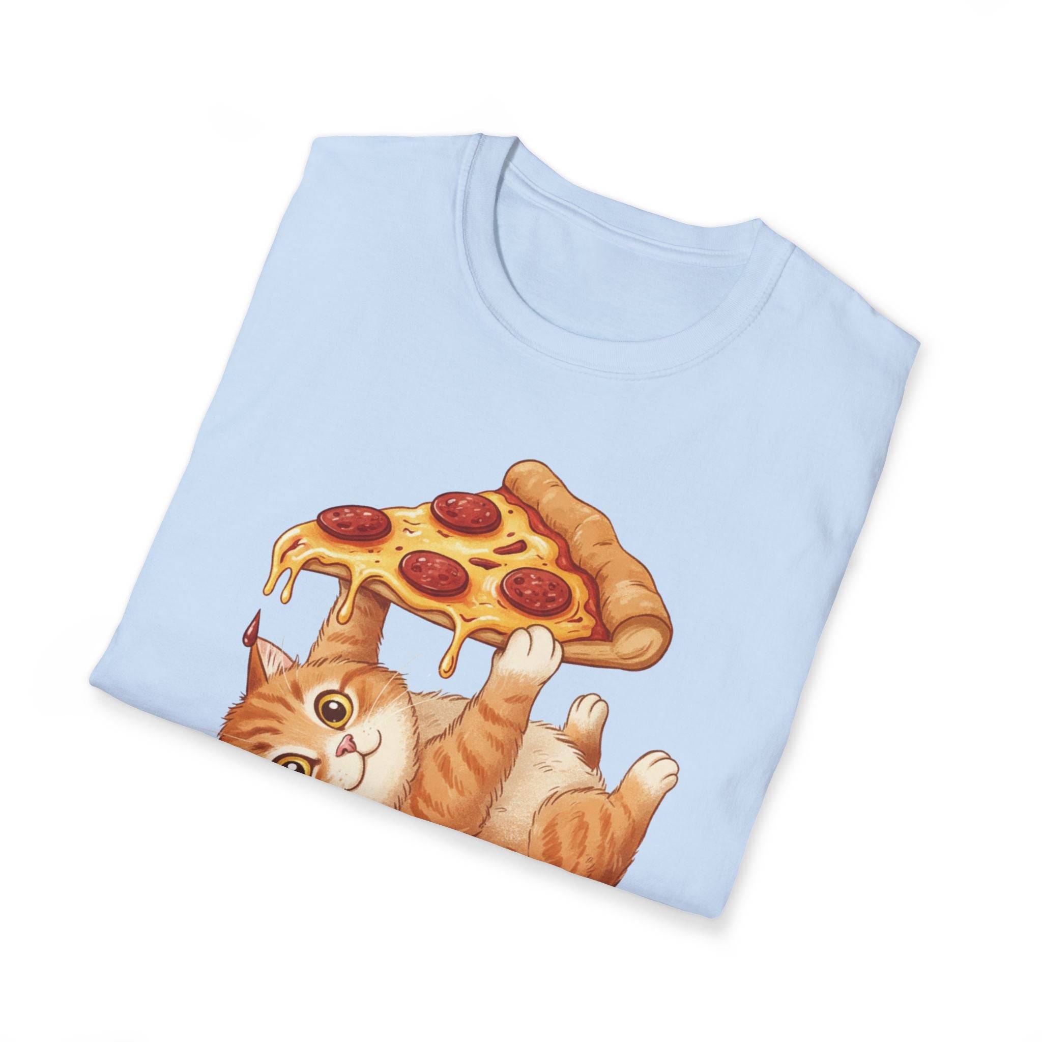 Pizza Cat - T-Shirt