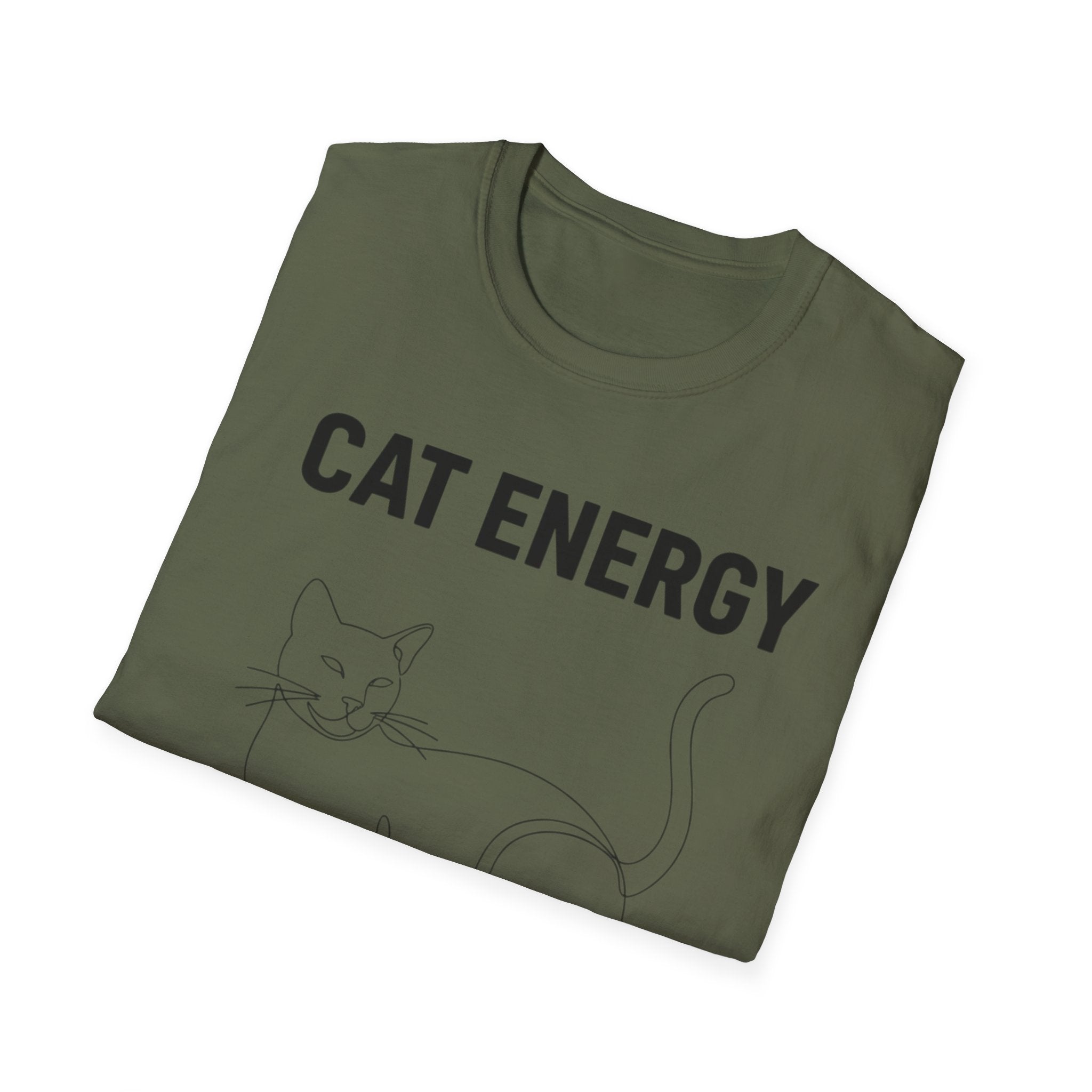 Cat Energy  - T-Shirt