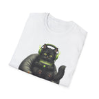Cute Gamer Cat - T-Shirt