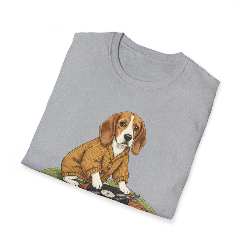 Musician Dog - T-Shirt
