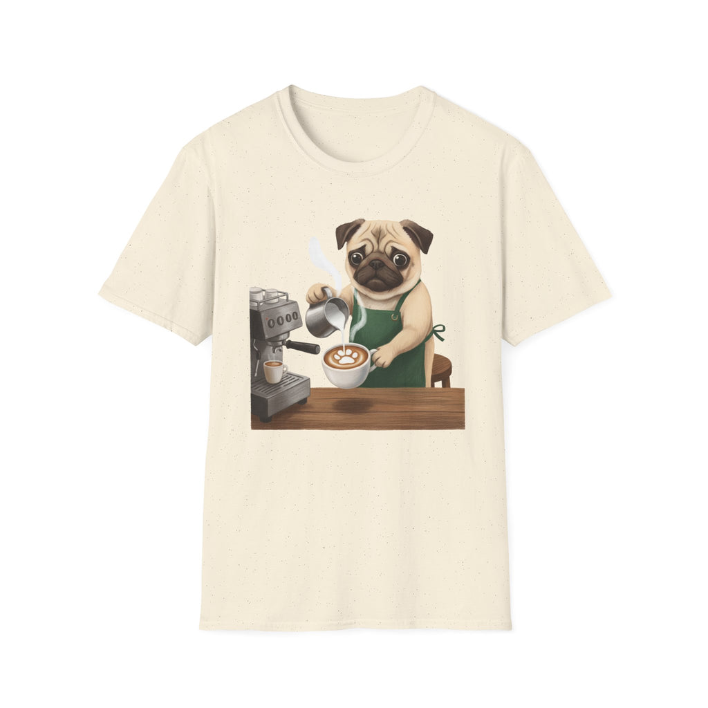 Espresso Dog   - T-Shirt