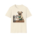 Espresso Dog   - T-Shirt