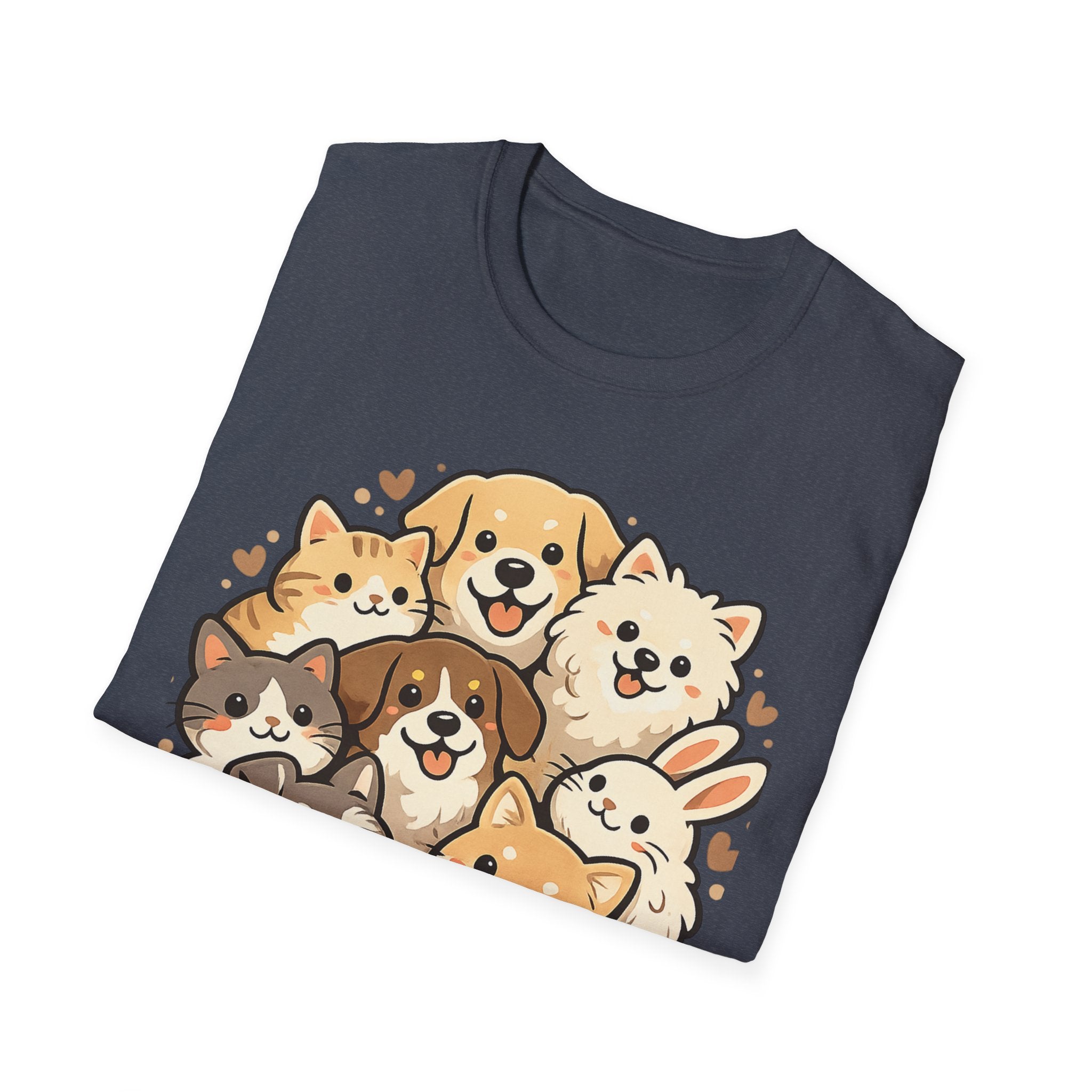 The Fur Family  - T-Shirt