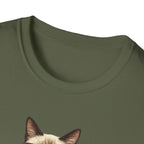 Nerd Cat   - T-Shirt
