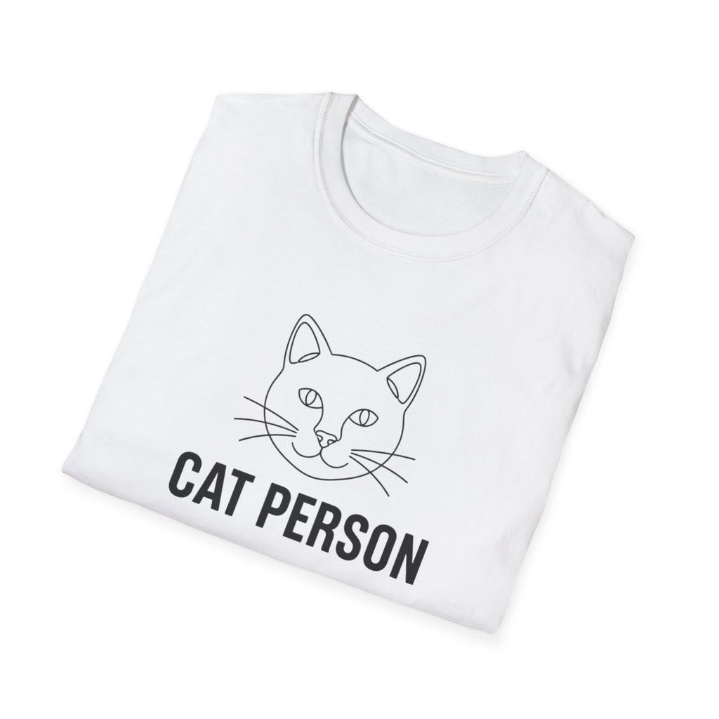 Cat Person  - T-Shirt