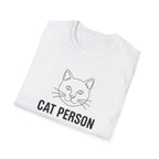 Cat Person  - T-Shirt