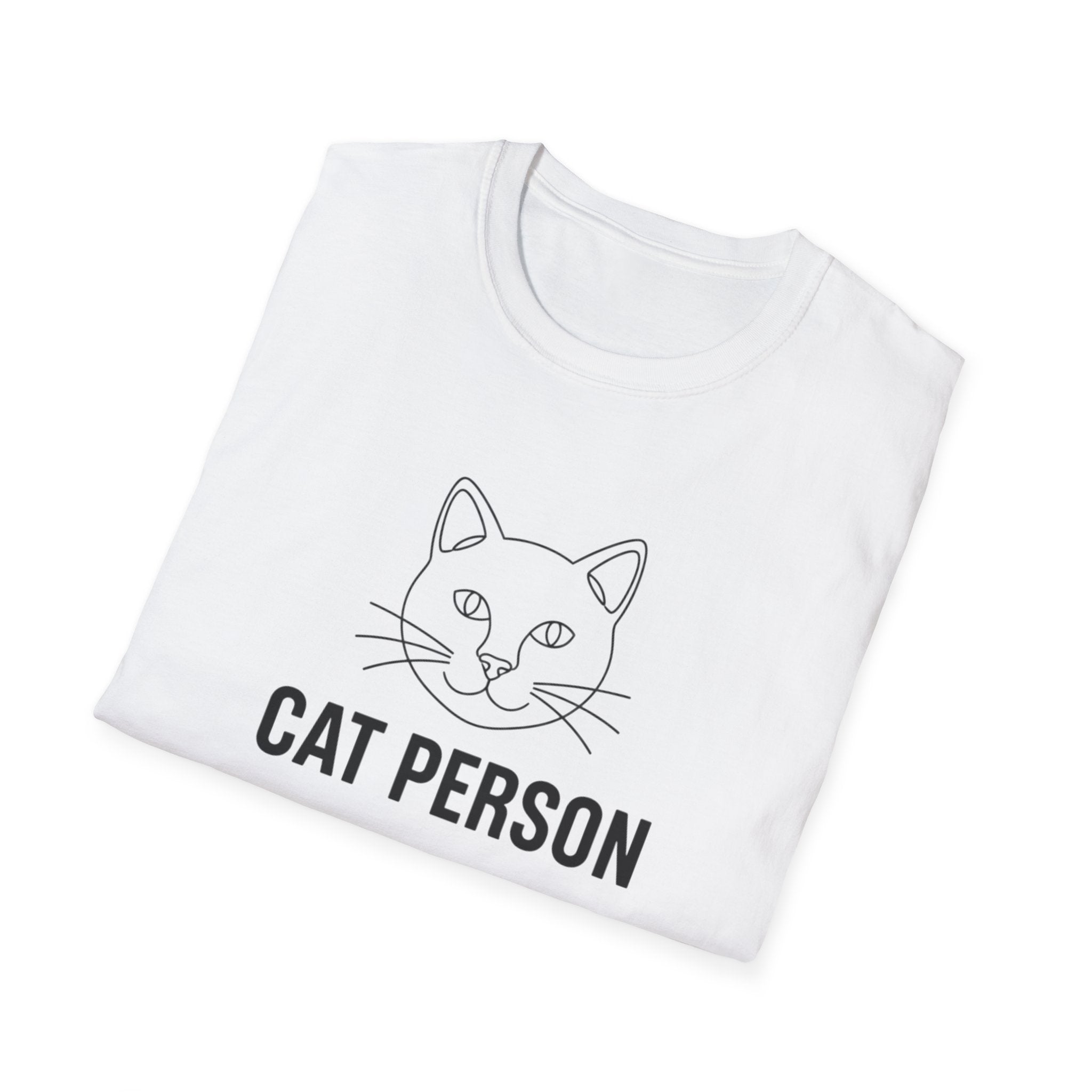 Cat Person  - T-Shirt