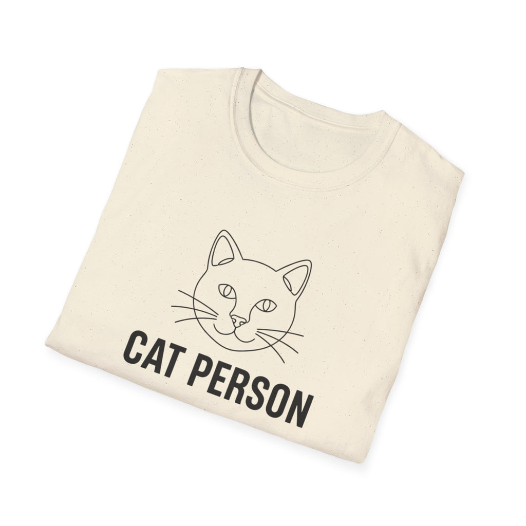 Cat Person  - T-Shirt