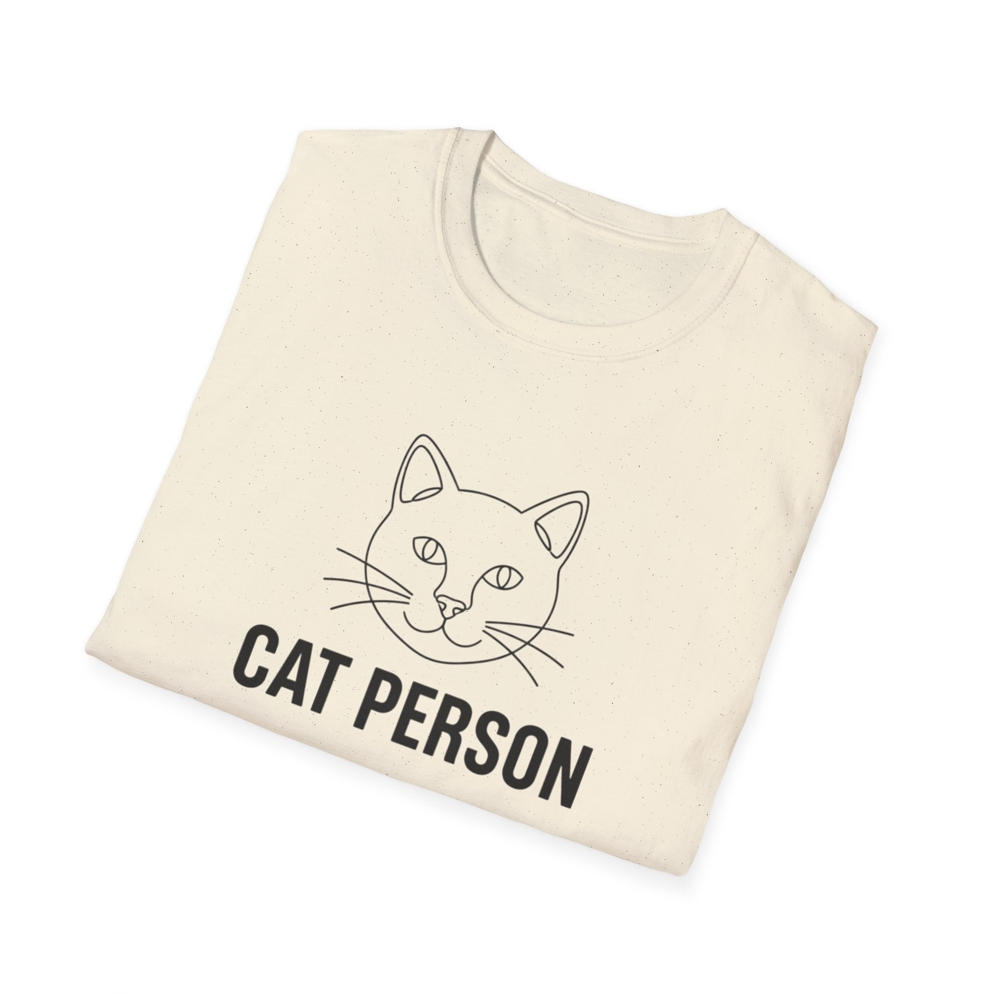 Cat Person  - T-Shirt