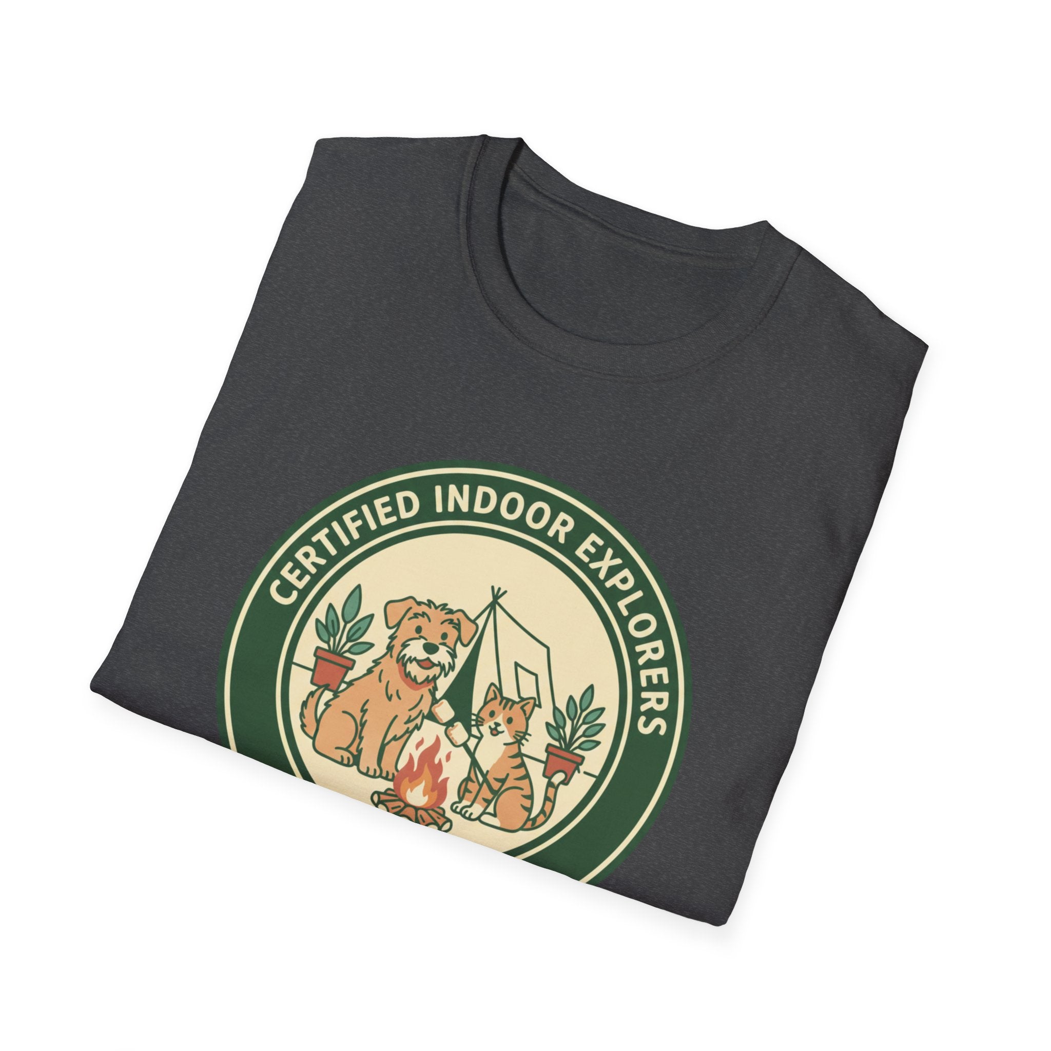 Certified  Indoor Explorers - T-Shirt