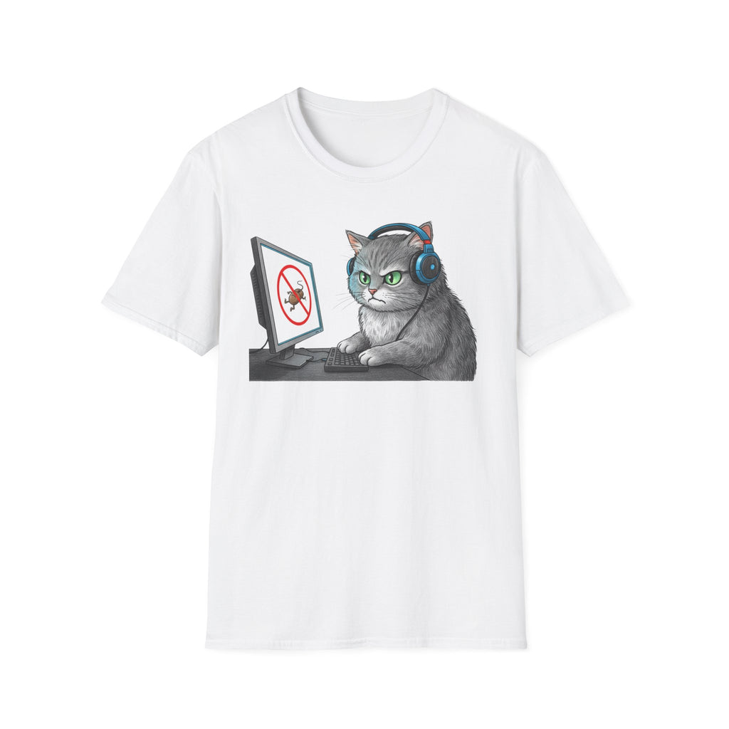 Gamer Cat   - T-Shirt
