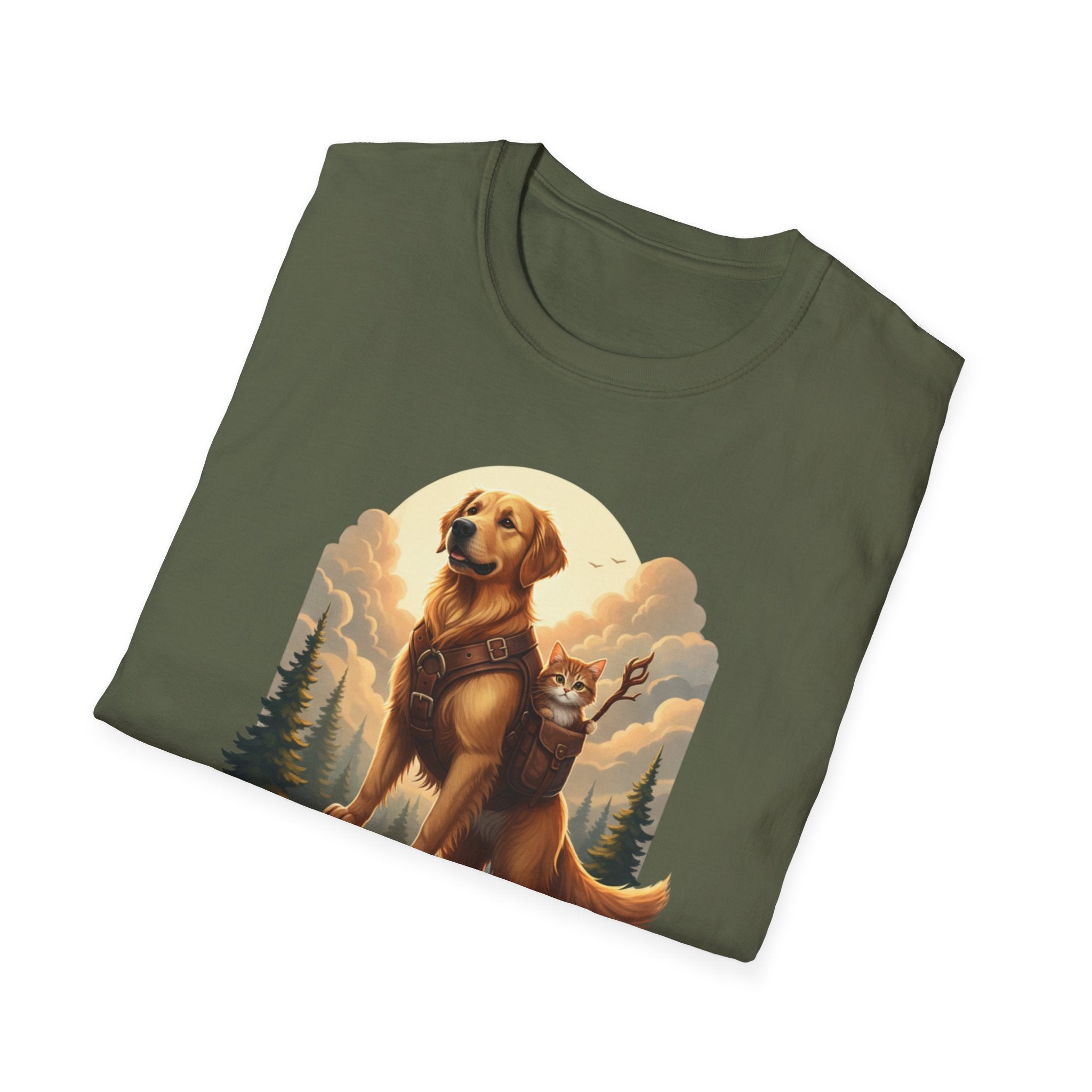 The Adventure Pawtners - T-Shirt