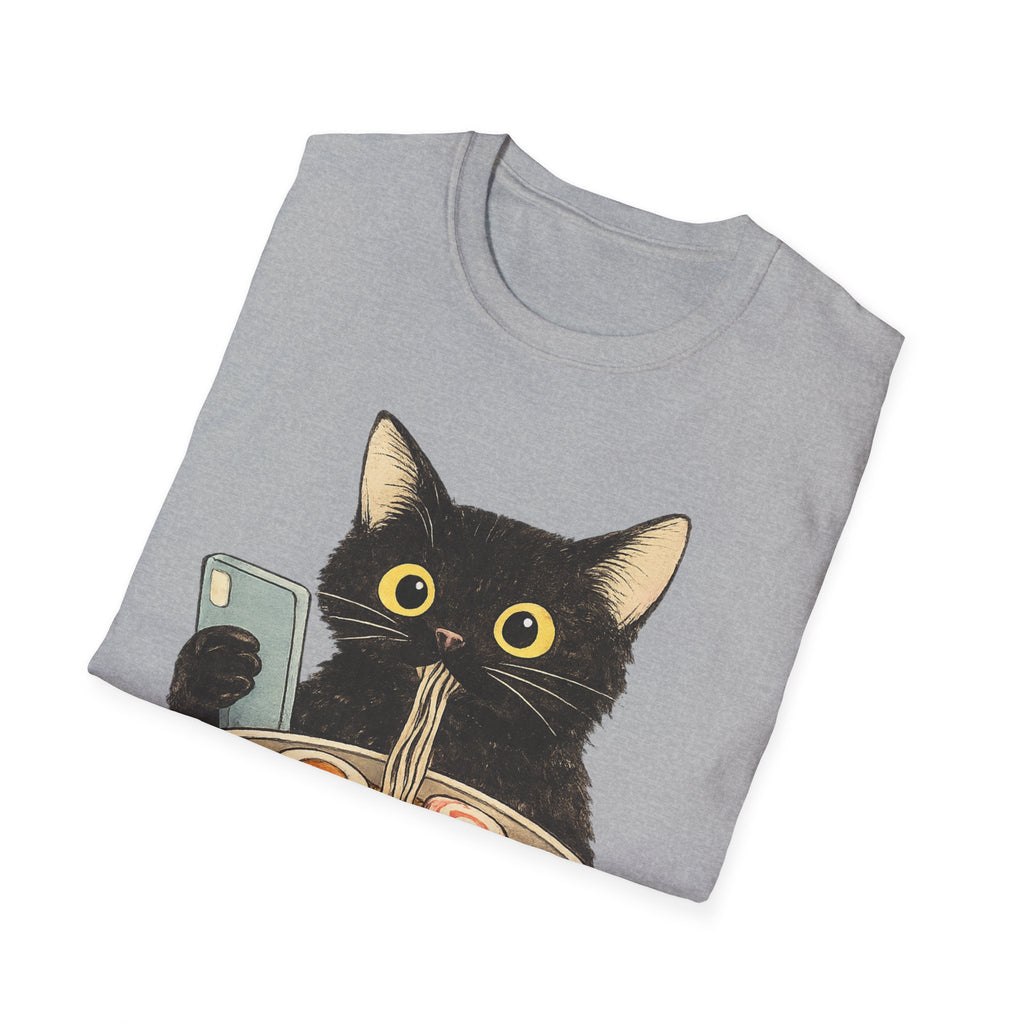 Happy Noodle Cat - T-Shirt