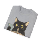 Happy Noodle Cat - T-Shirt