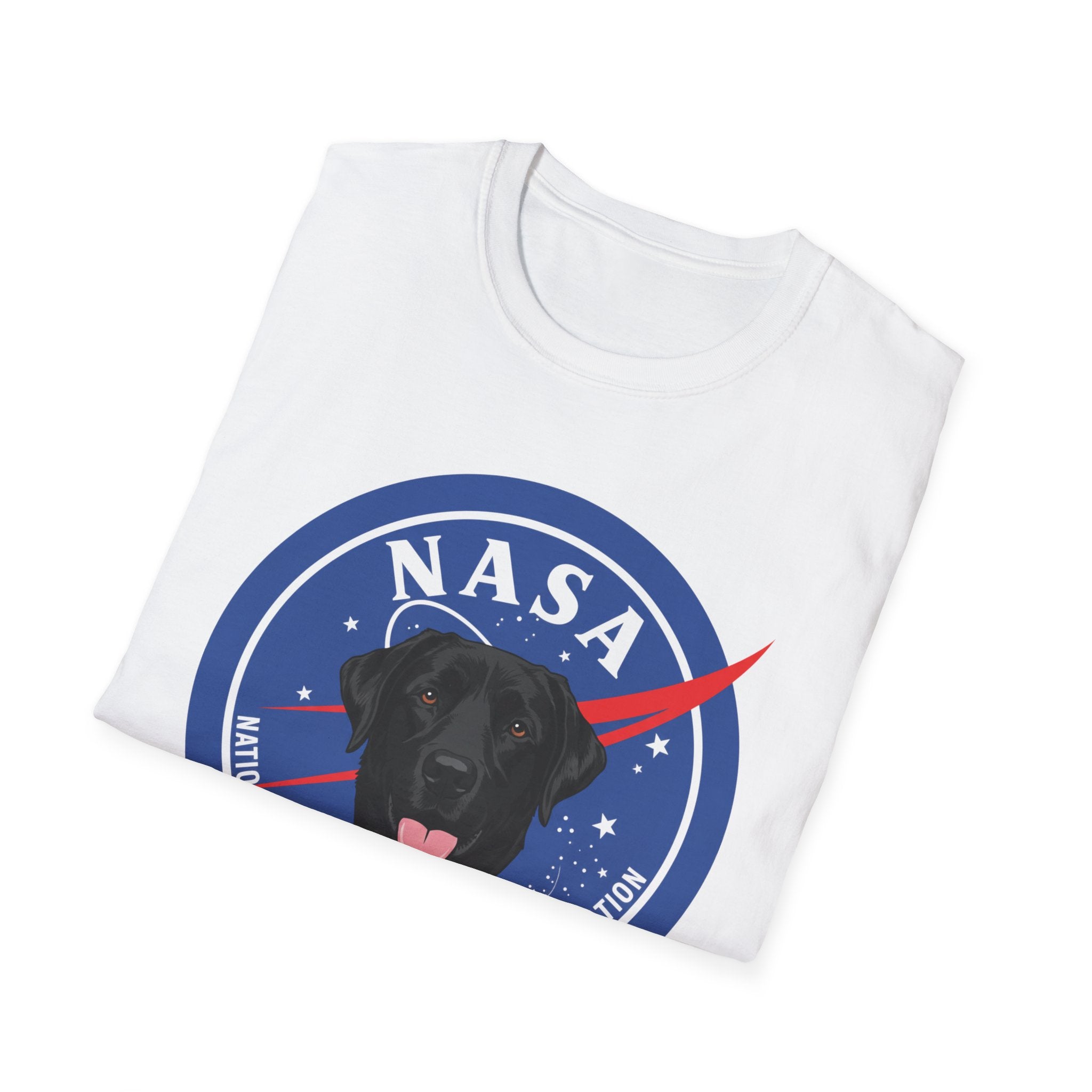 Nasa Dog - T-Shirt