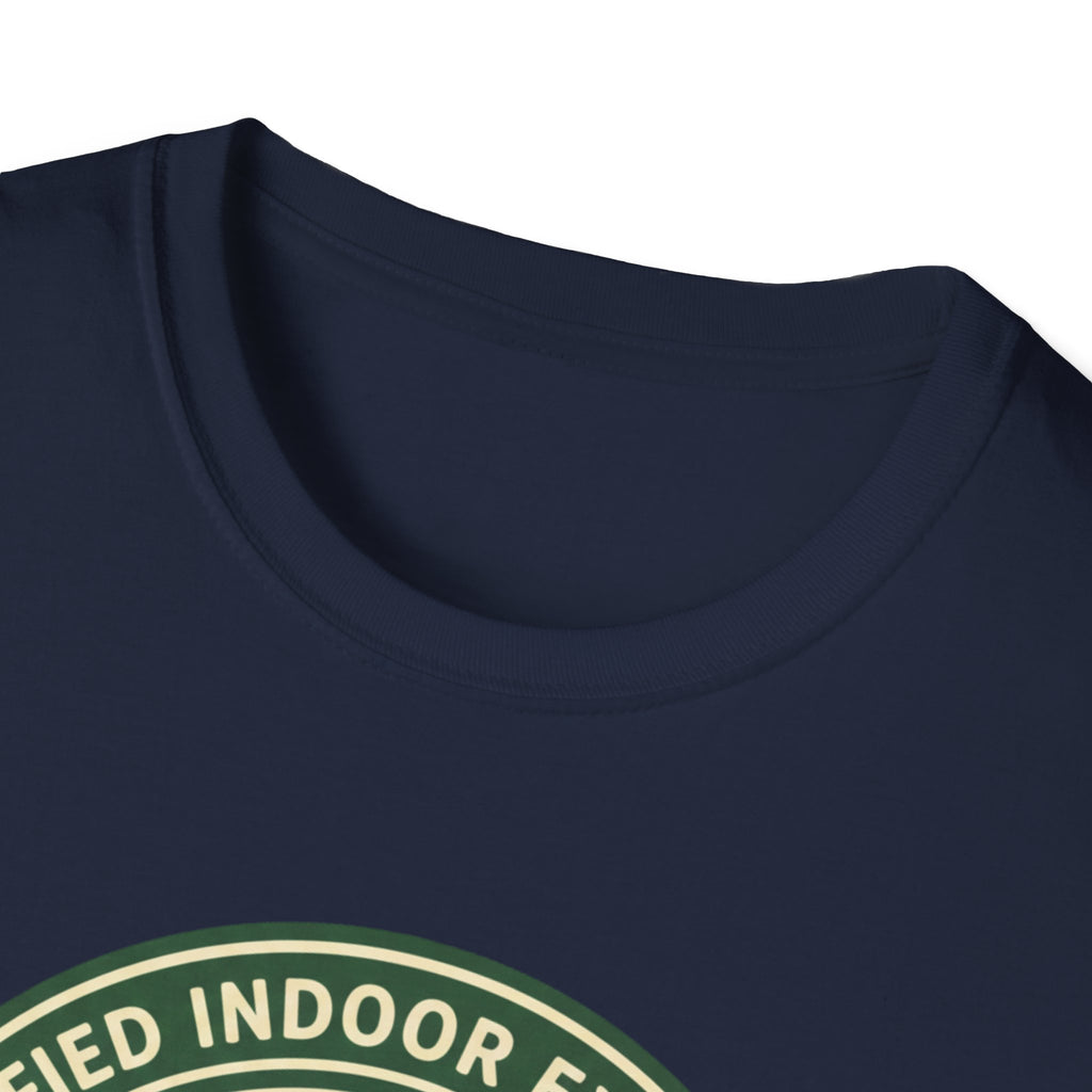 Certified  Indoor Explorers - T-Shirt
