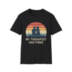 My Therapist Has Paws - T-Shirt