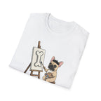 Artist Dog  - T-Shirt