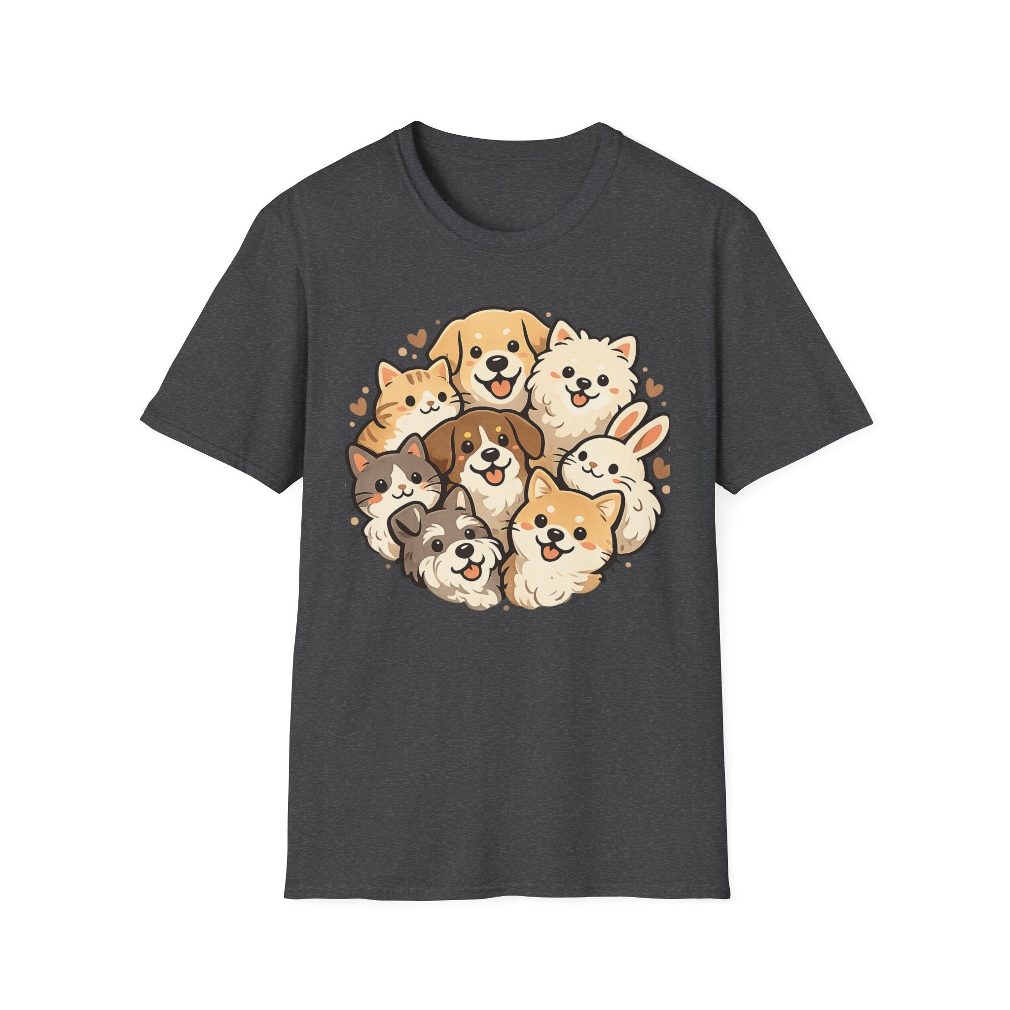 The Fur Family  - T-Shirt
