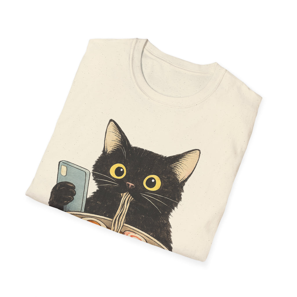 Happy Noodle Cat - T-Shirt