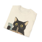 Happy Noodle Cat - T-Shirt