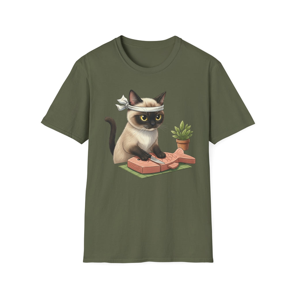 Cooking Cat  - T SHIRT
