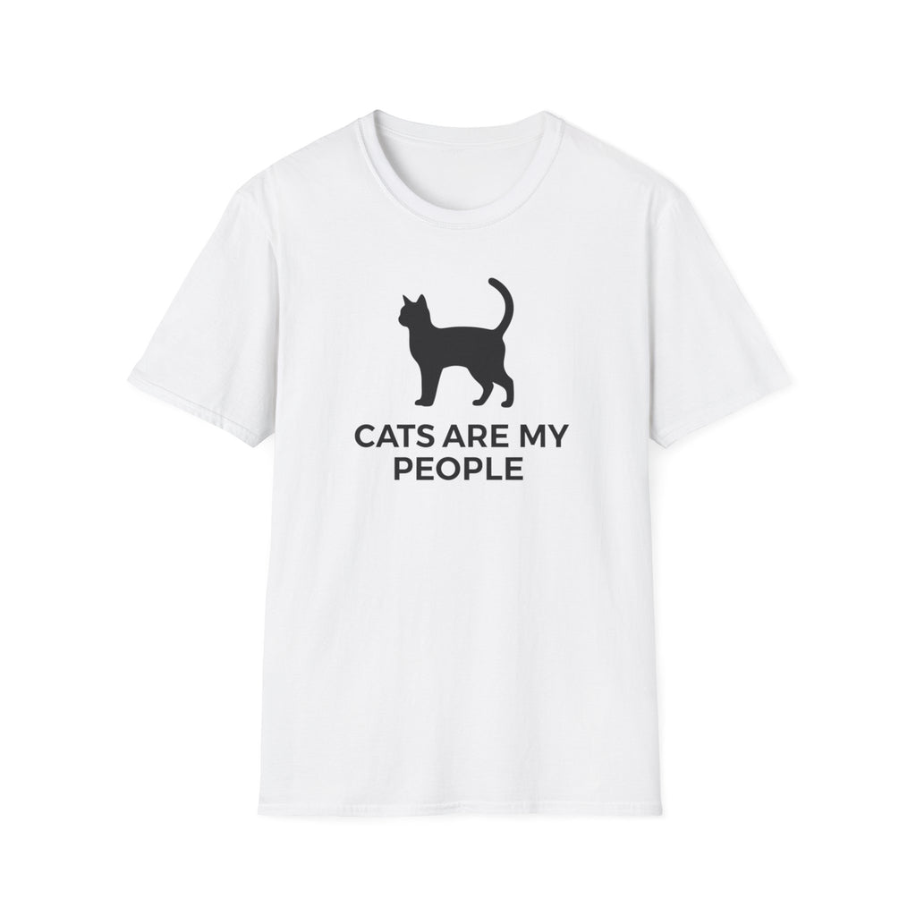 Cats Are My Favourite People  - T-Shirt