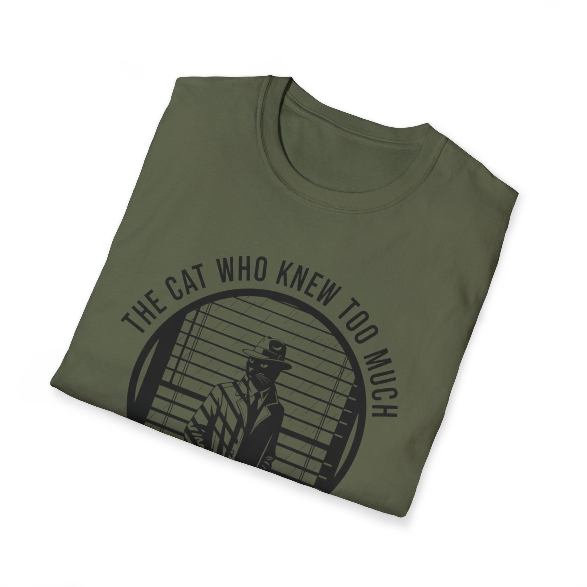 The Cat Who Knew Too Much  - T-Shirt