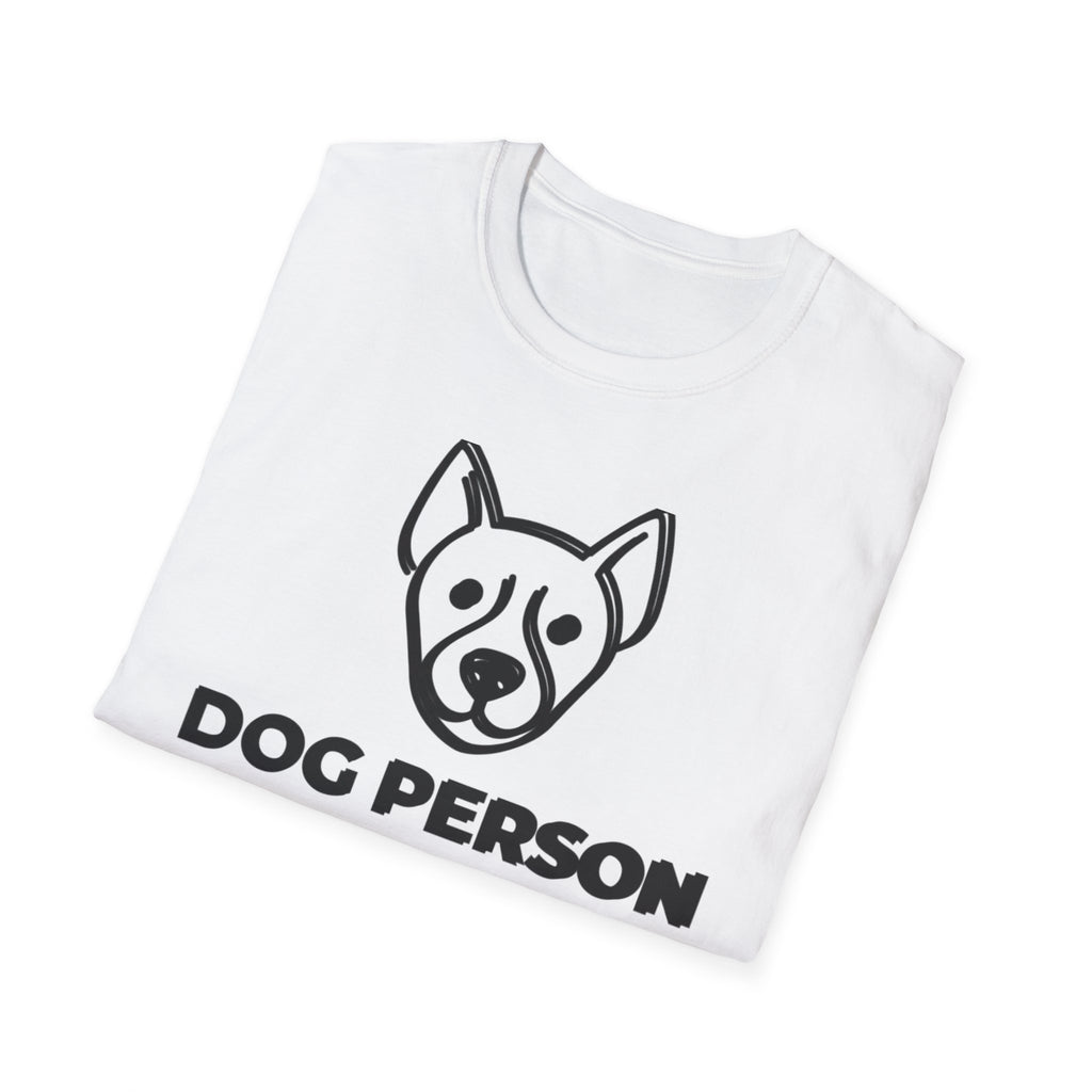 Dog Person  - T-Shirt