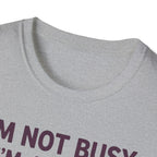 I'm Just In A Load-Bearing Position  - T-Shirt