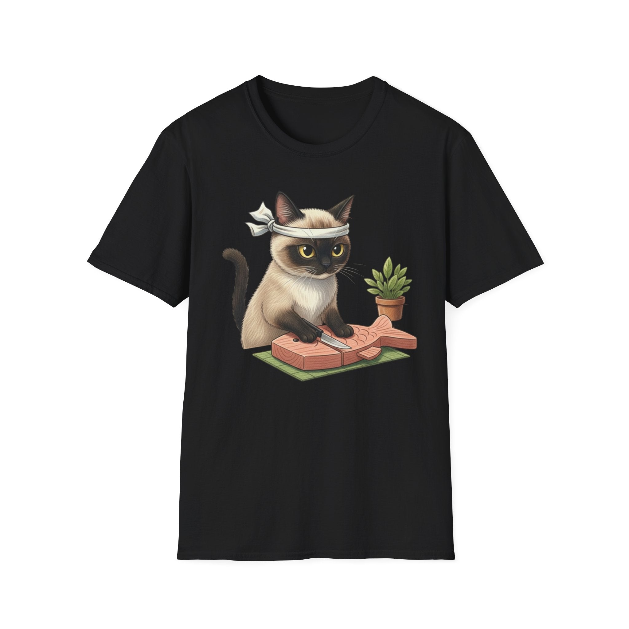 Cooking Cat  - T SHIRT