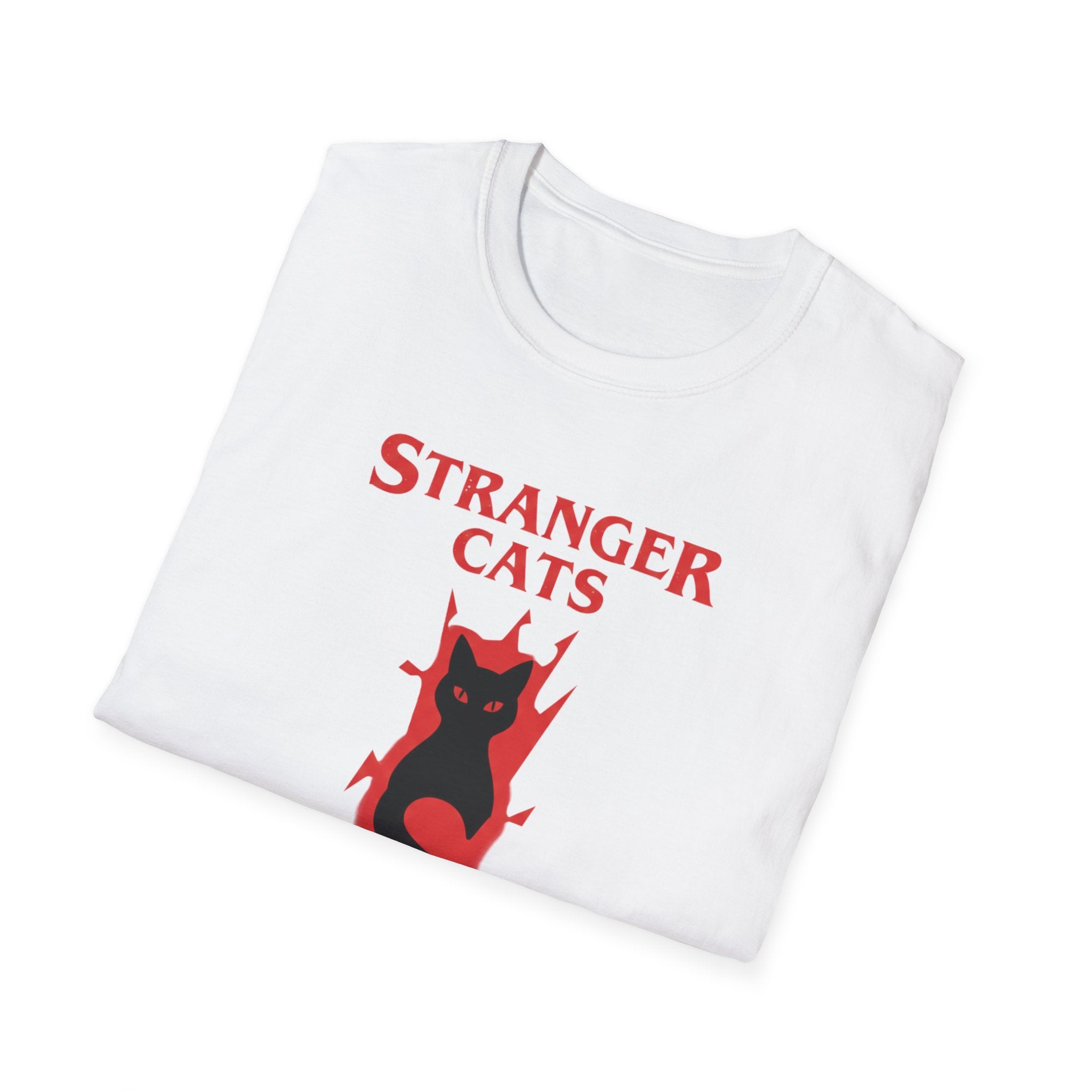 Stranger Cats  - T-Shirt