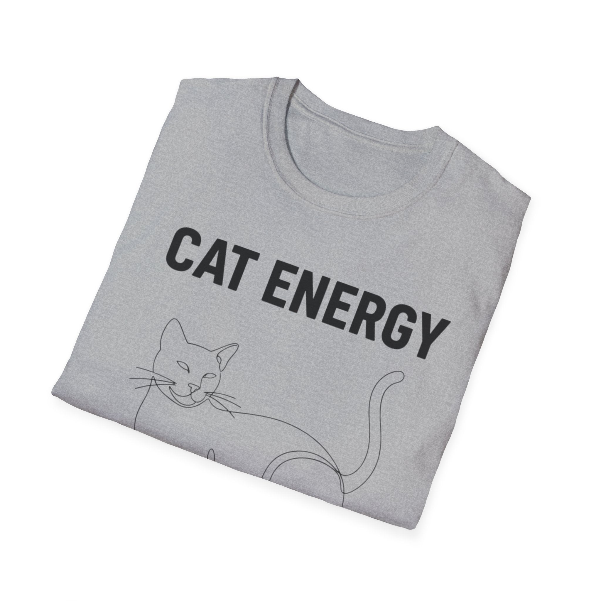 Cat Energy  - T-Shirt