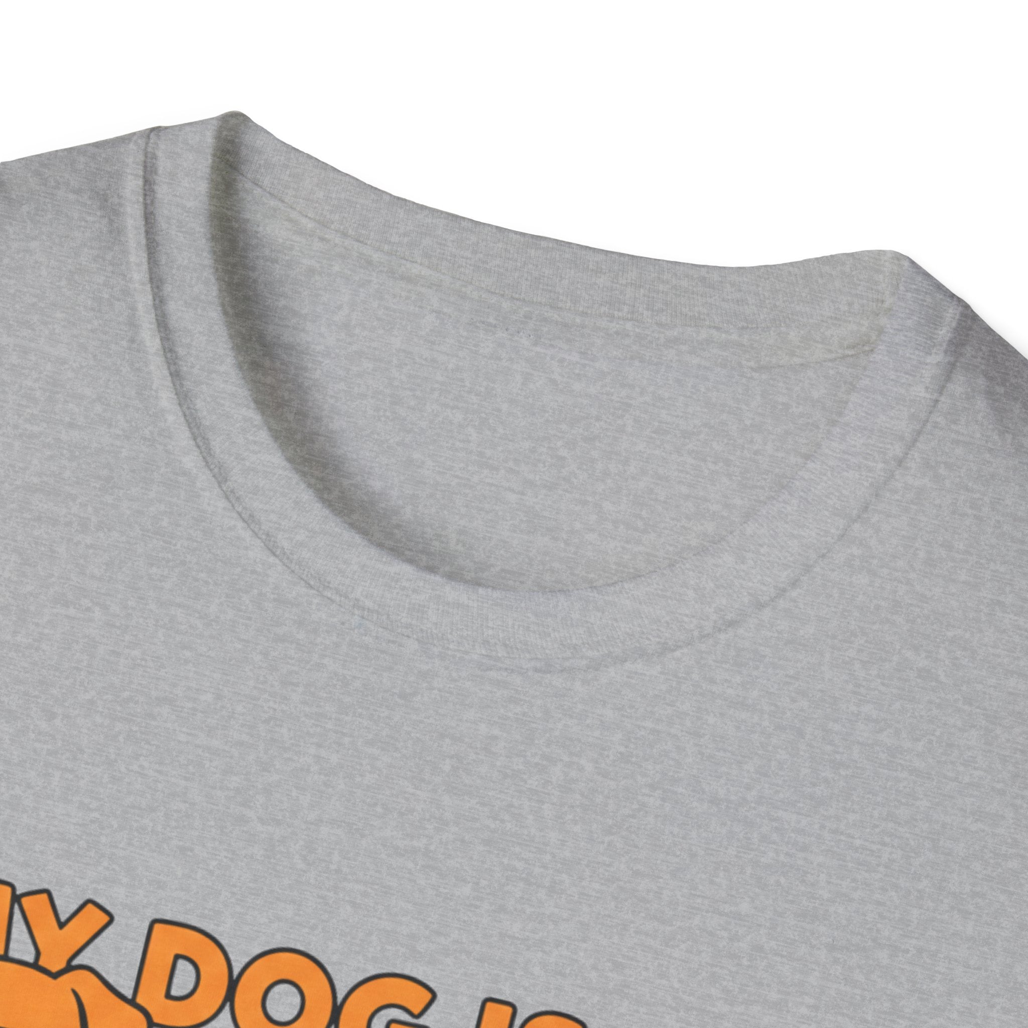 My Dog Is My Personal Bodyguard - T-Shirt