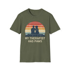 My Therapist Has Paws - T-Shirt