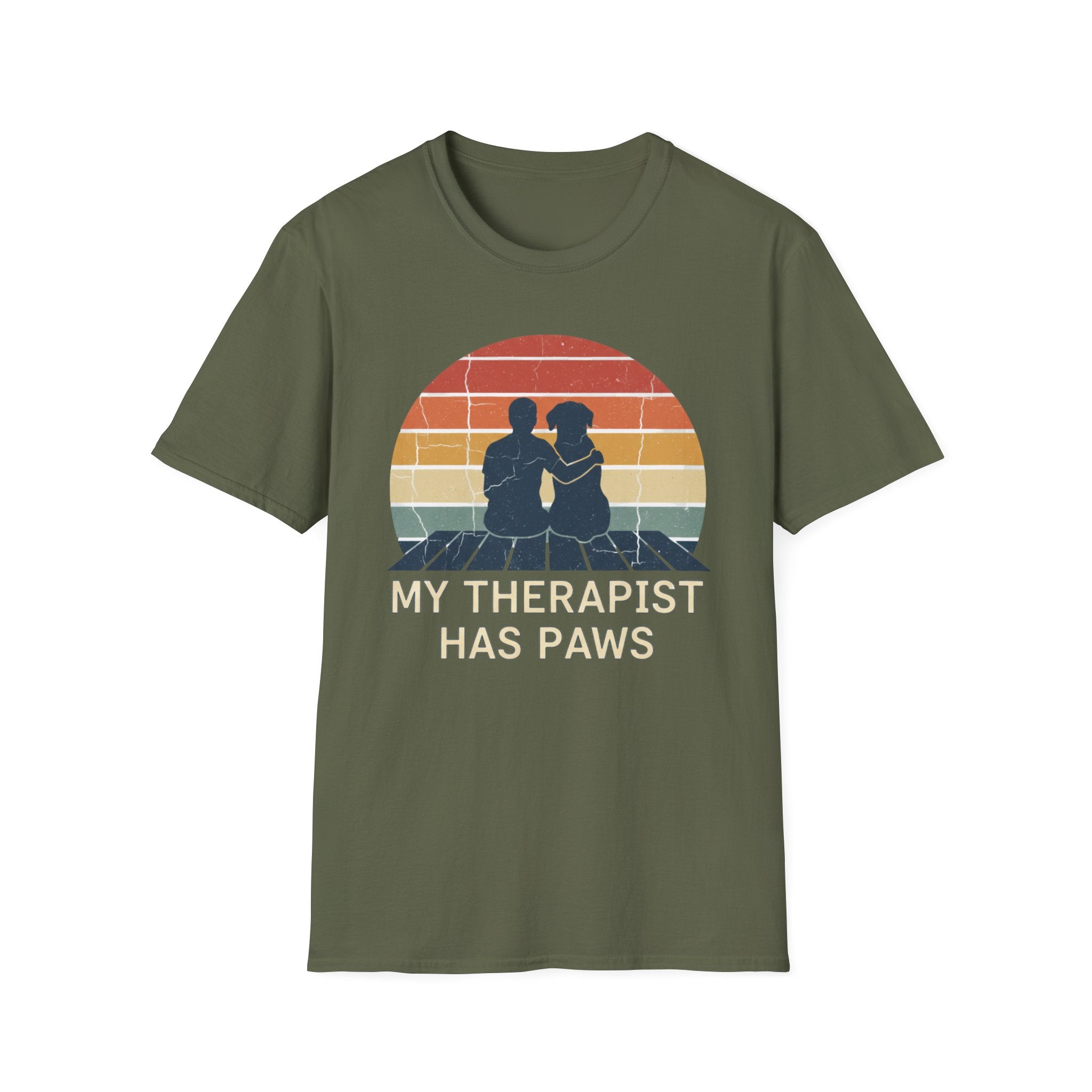 My Therapist Has Paws - T-Shirt