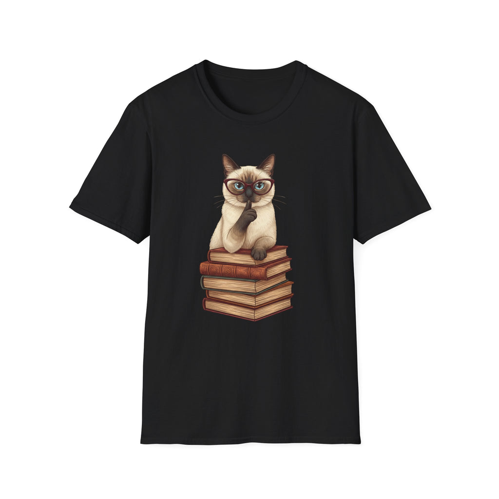 Nerd Cat   - T-Shirt