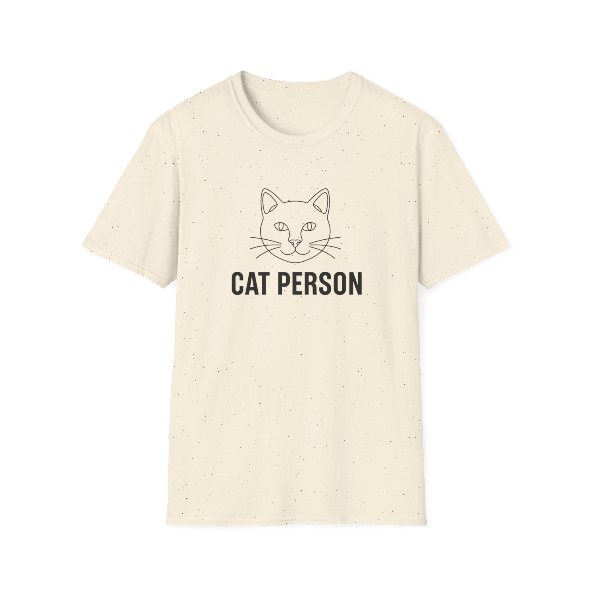 Cat Person  - T-Shirt