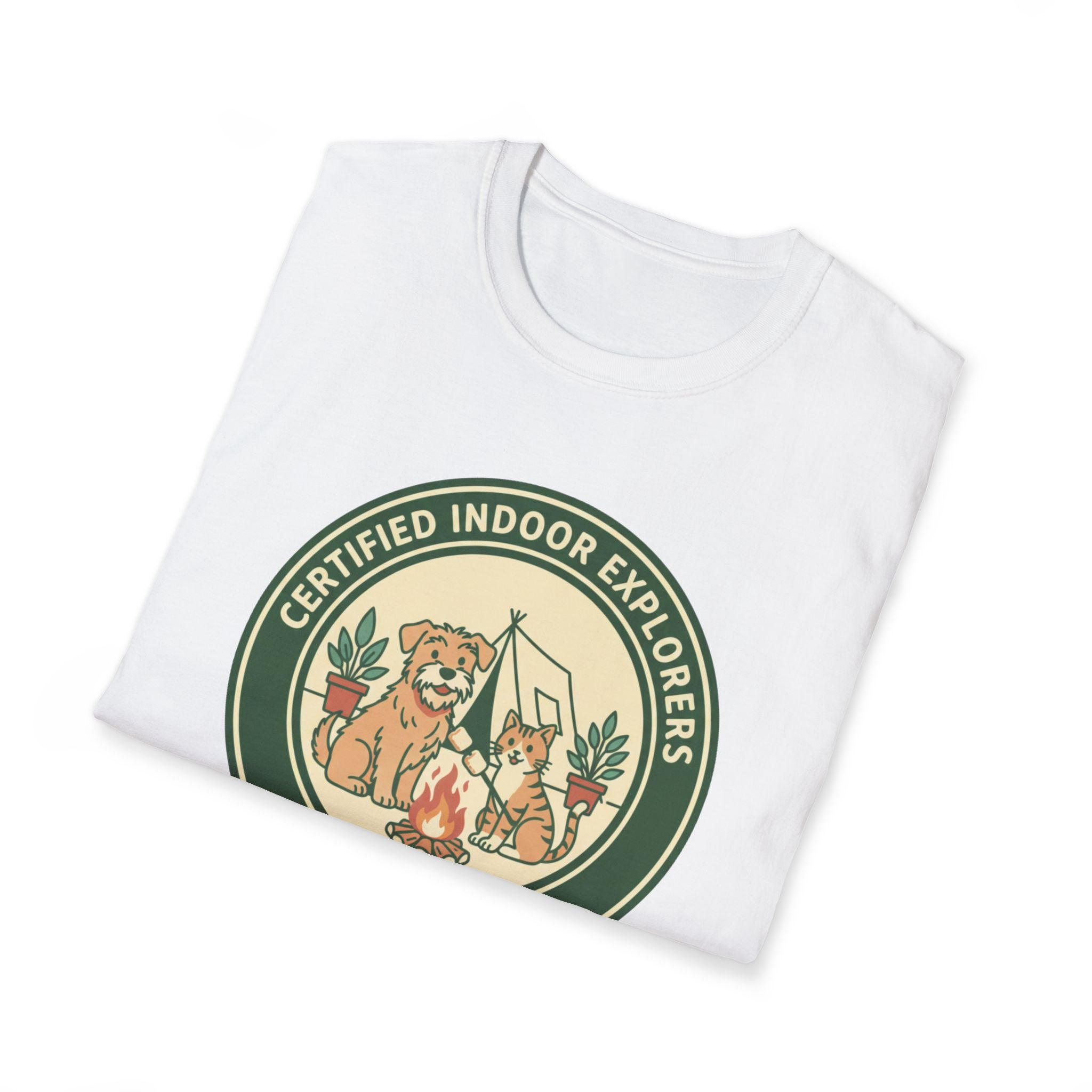 Certified  Indoor Explorers - T-Shirt