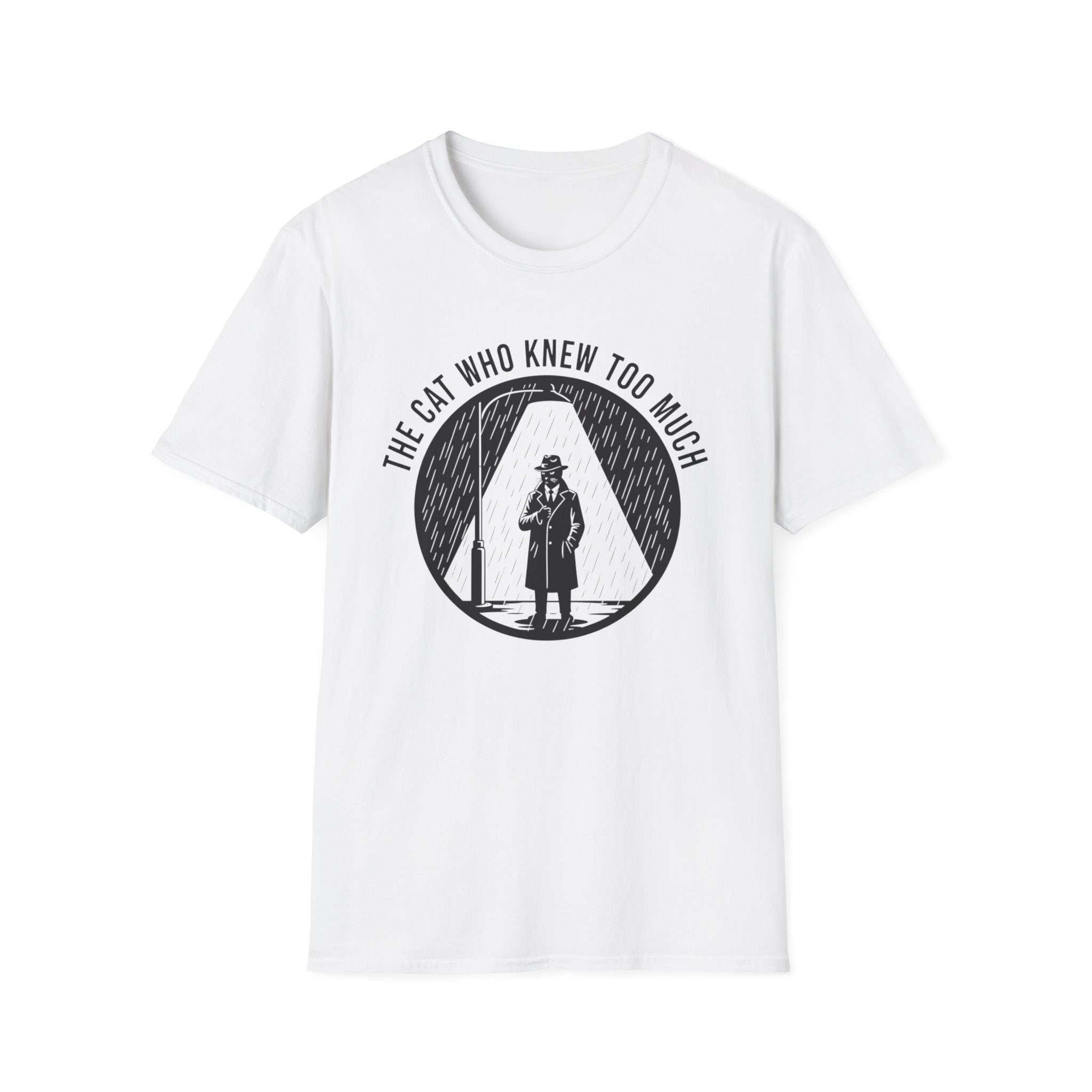 The Cat Who Knew Too Much  - T-Shirt