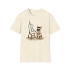 Artist Dog  - T-Shirt