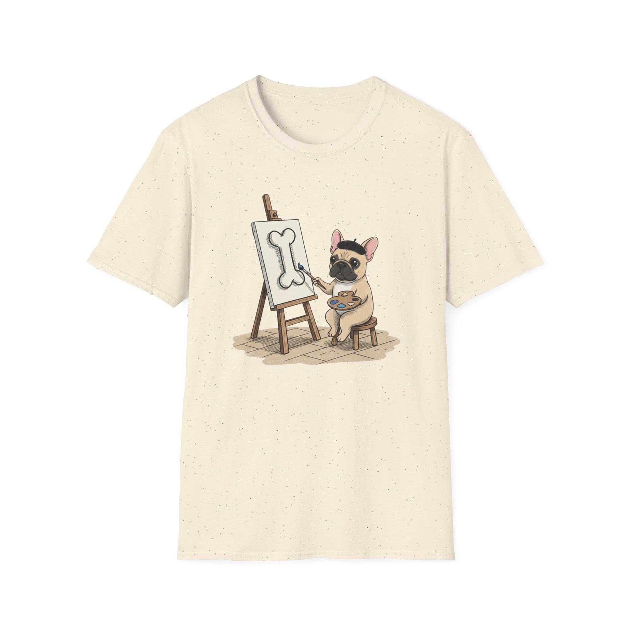 Artist Dog  - T-Shirt