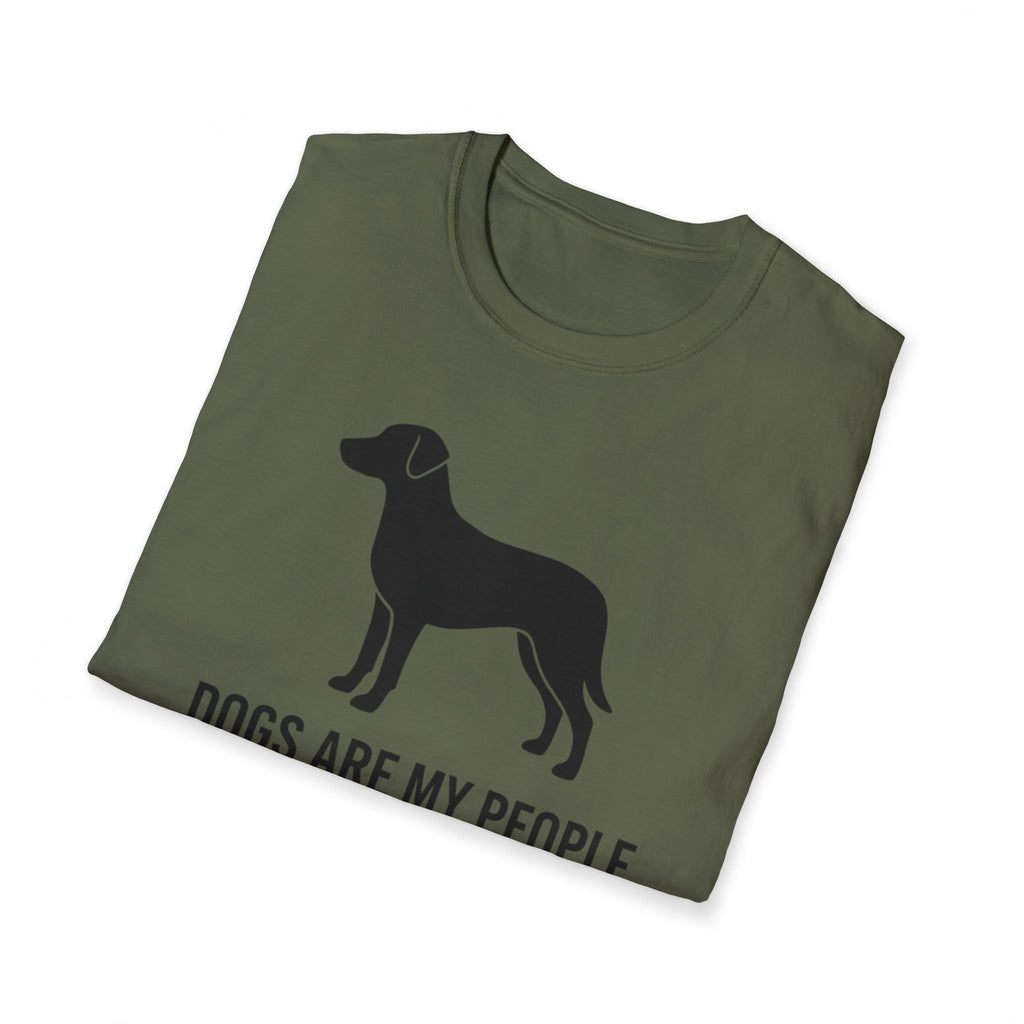 Dogs Are My People - T SHIRT