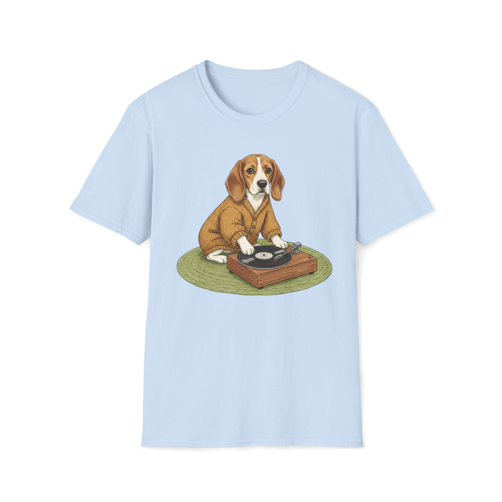 Musician Dog - T-Shirt