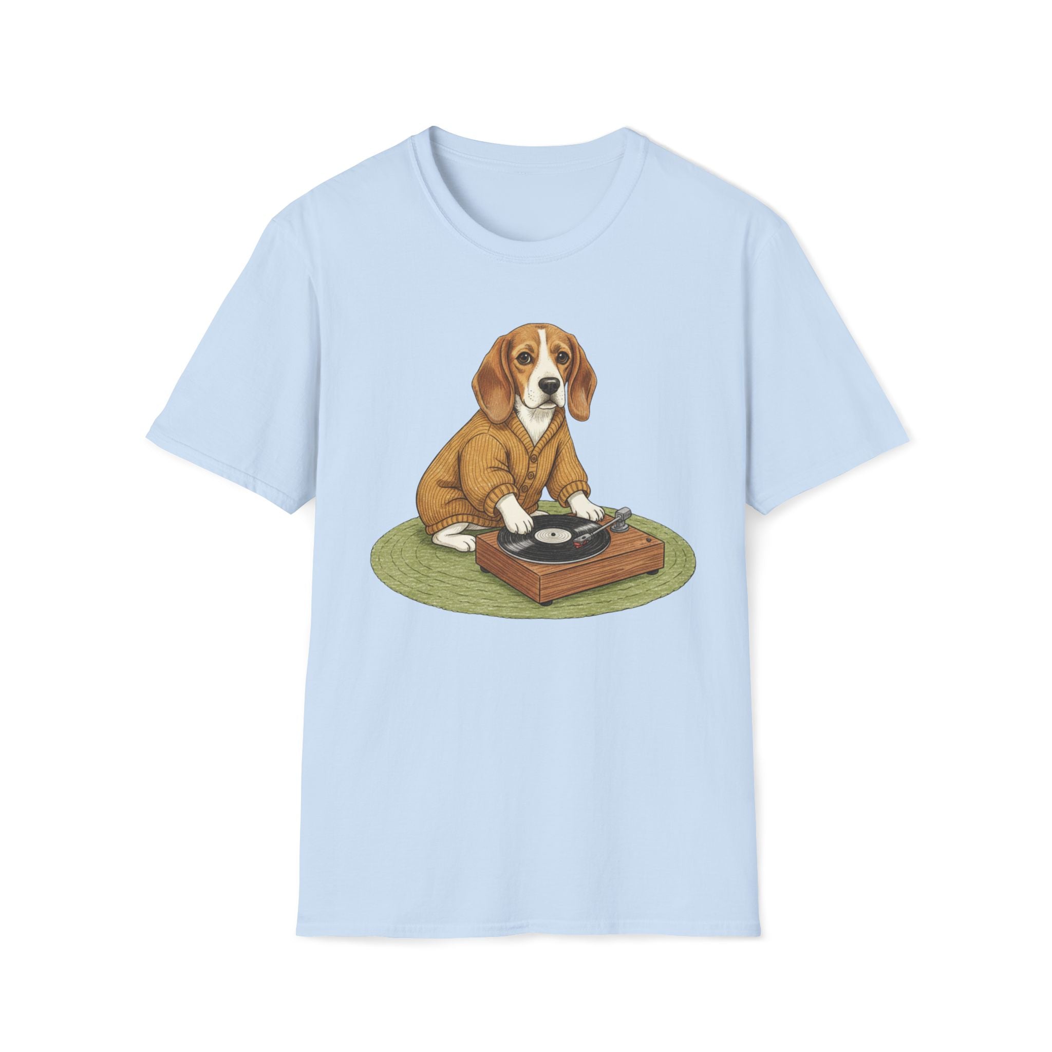 Musician Dog - T-Shirt