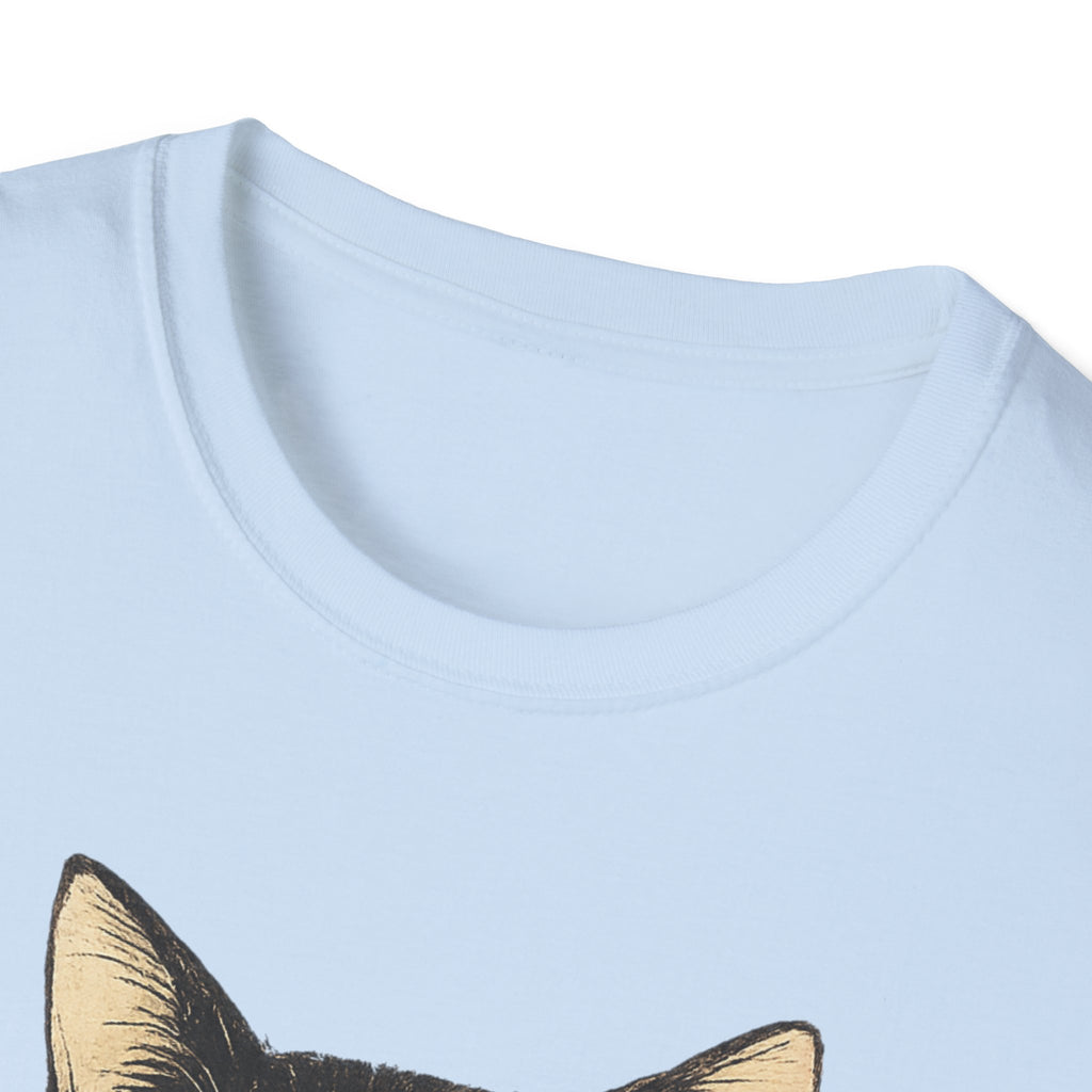 Happy Noodle Cat - T-Shirt