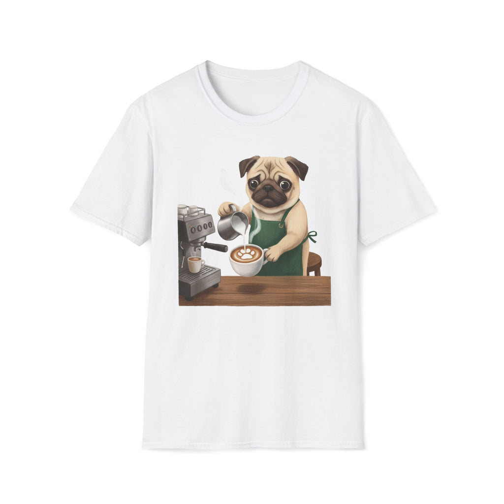 Espresso Dog   - T-Shirt