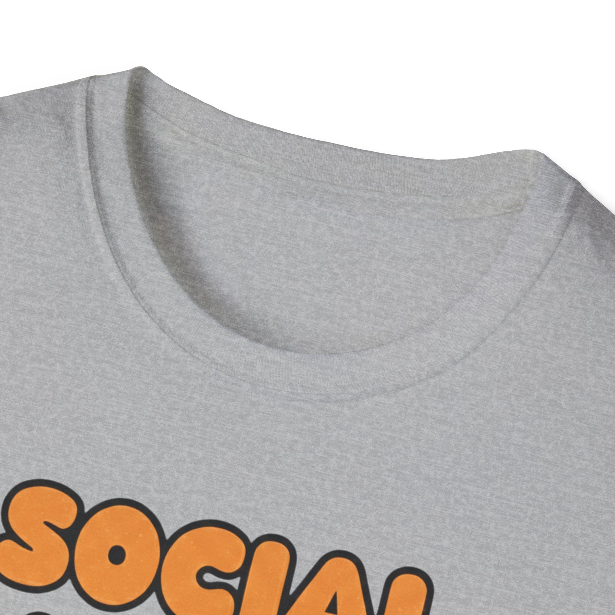 Social Battery Low .. Ask My Dog - T-Shirt