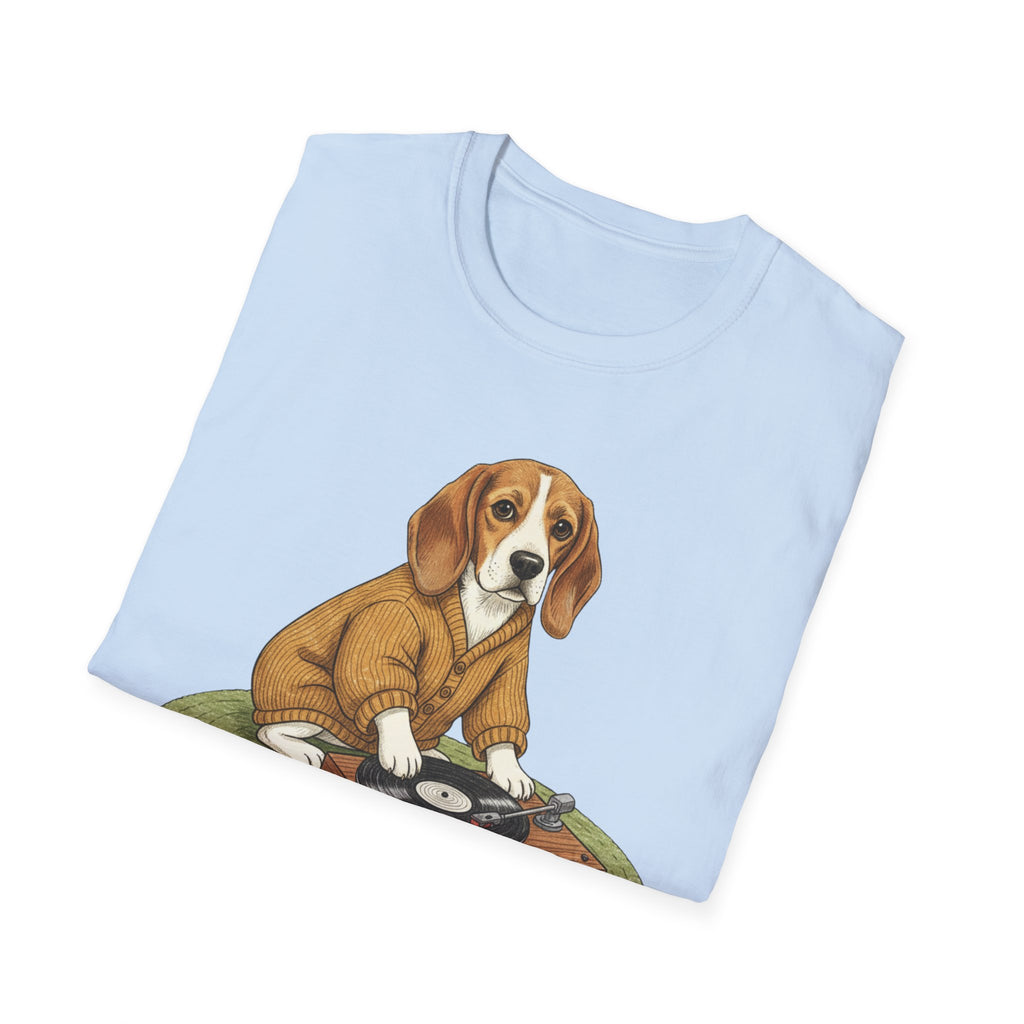 Musician Dog - T-Shirt