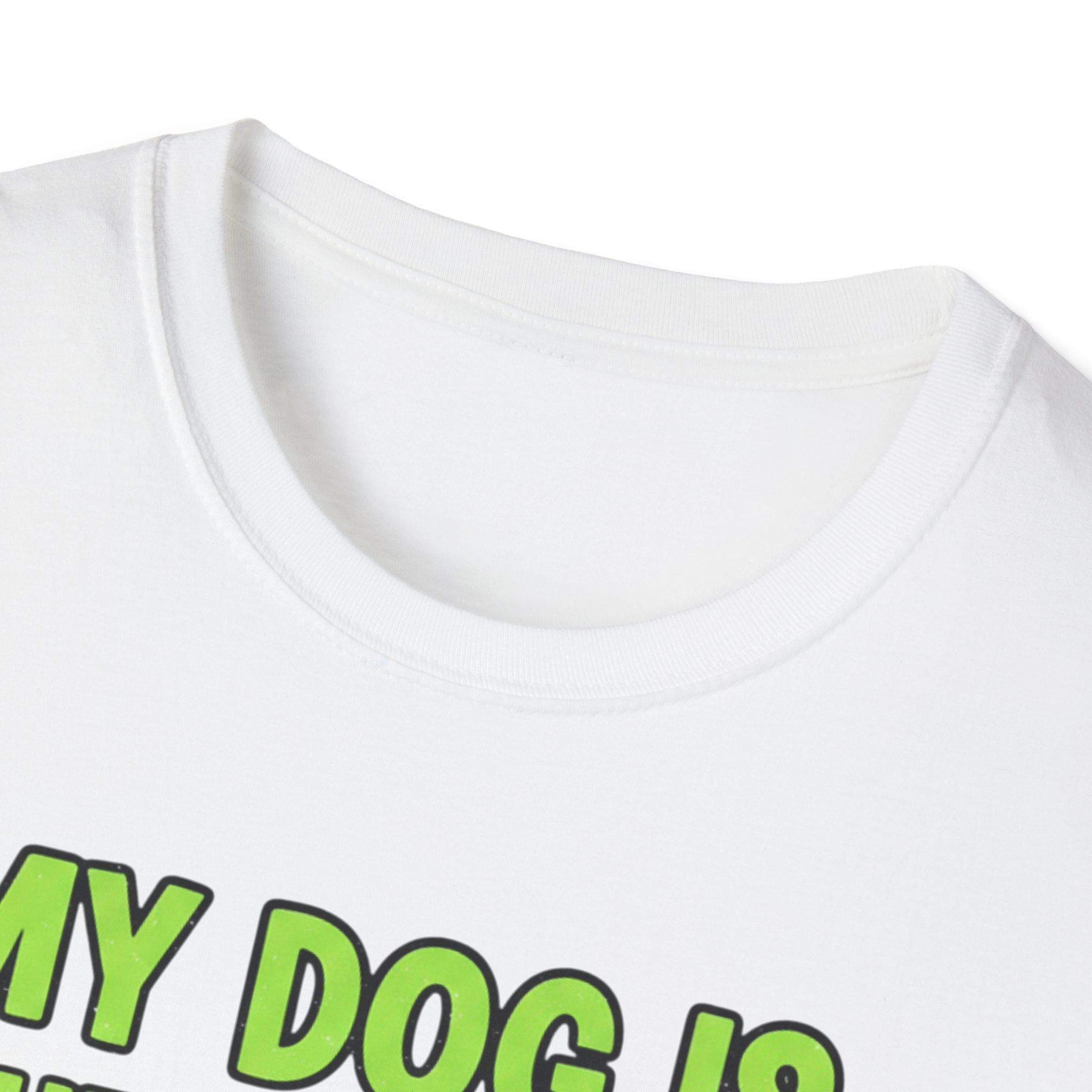 My Dog Gives Me A Full Charge - T-Shirt